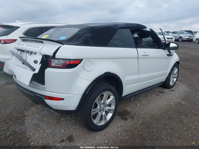 Vin: salvd5rx8jh277868, lot: 46058834, land rover range rover evoque hse dynamic 20184