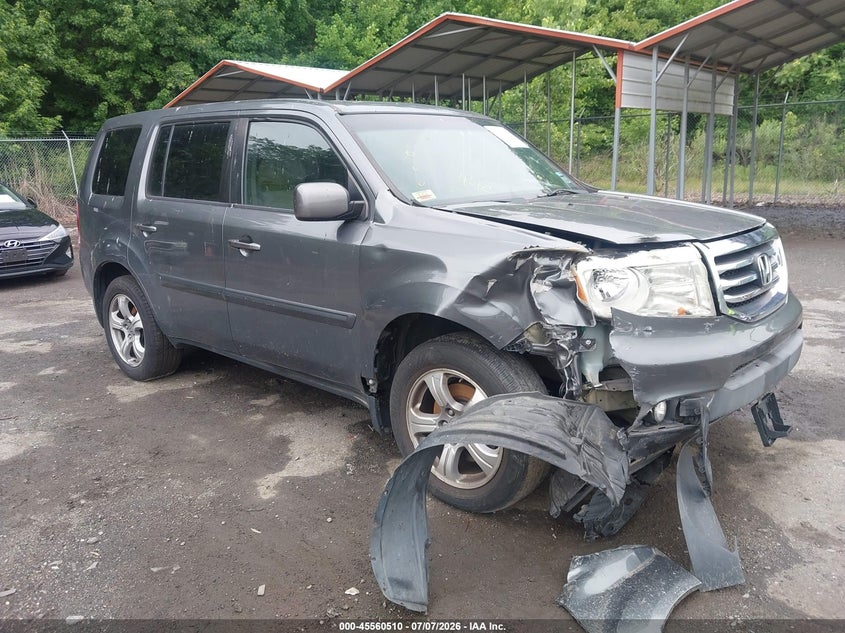 Vin: 5fnyf4h60cb061405, lot: 46058839, honda pilot ex-l 2012 img_1