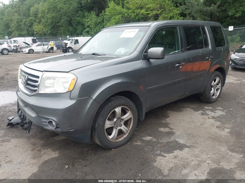 Vin: 5fnyf4h60cb061405, lot: 46058839, honda pilot ex-l 20122