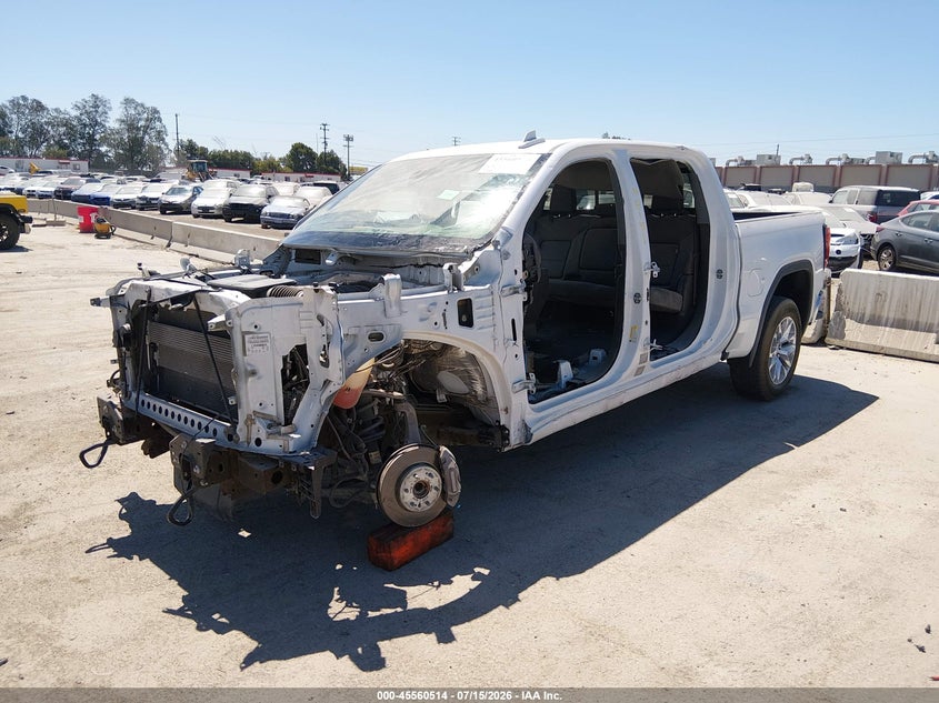 2020 Gmc Sierra 1500 2wd  Short Box Slt 1GTP8DED7LZ305151 photo 1