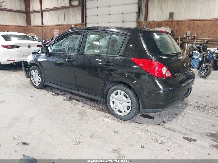 2011 NISSAN VERSA auction photo 3