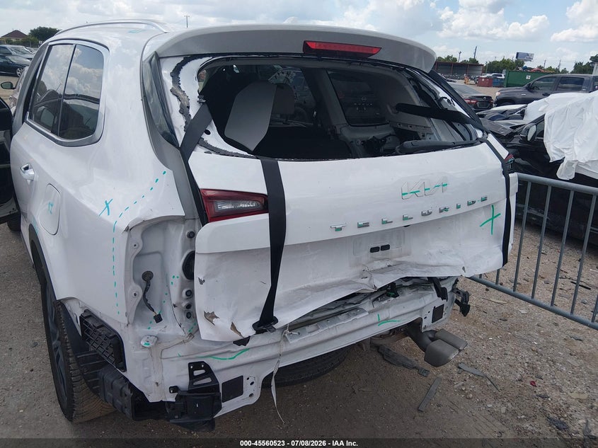 2022 Kia Telluride Sx VIN: 5XYP54HC0NG311127 Lot: 45560523