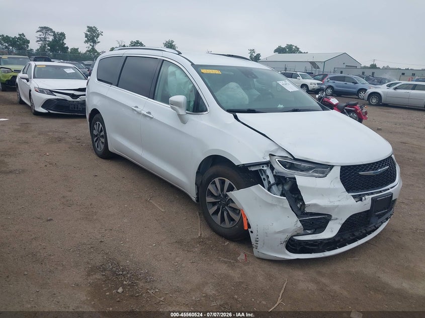 2021 CHRYSLER PACIFICA HYBRID auction photo 1