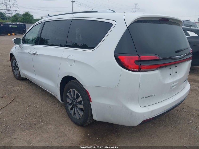 2021 CHRYSLER PACIFICA HYBRID auction photo 3