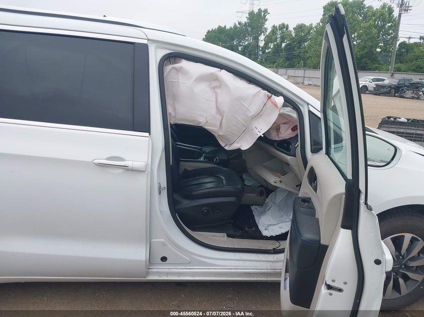 2021 CHRYSLER PACIFICA HYBRID auction photo 5