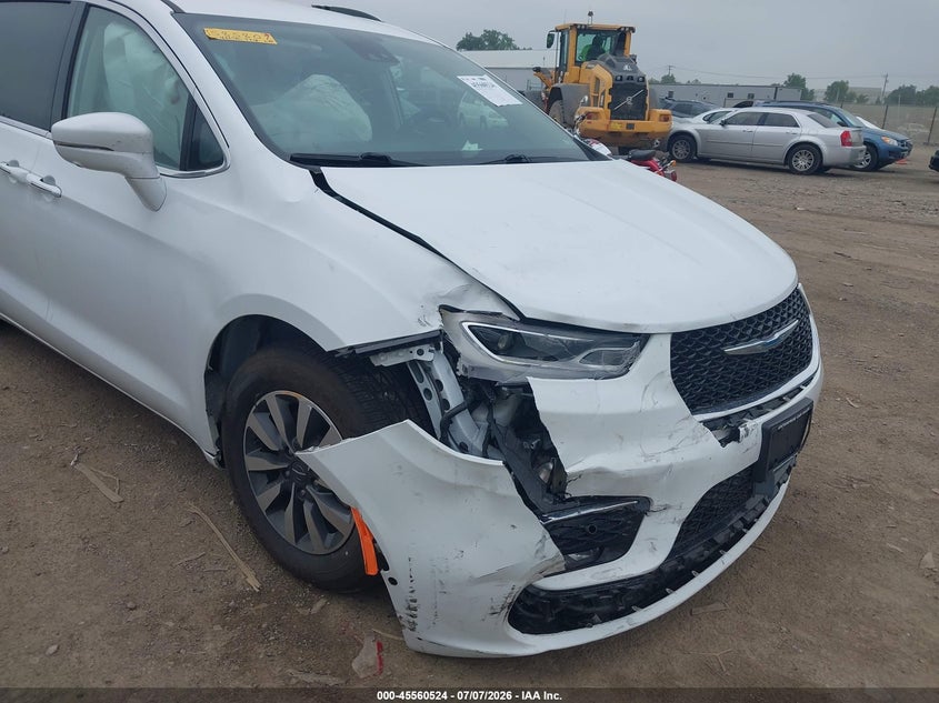 2021 CHRYSLER PACIFICA HYBRID auction photo 6