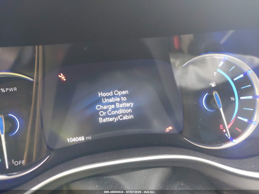 2021 CHRYSLER PACIFICA HYBRID auction photo 7