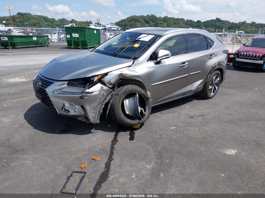 Vin: jtjgjrdz2l2127511, lot: 46058857, lexus nx 300h 20202