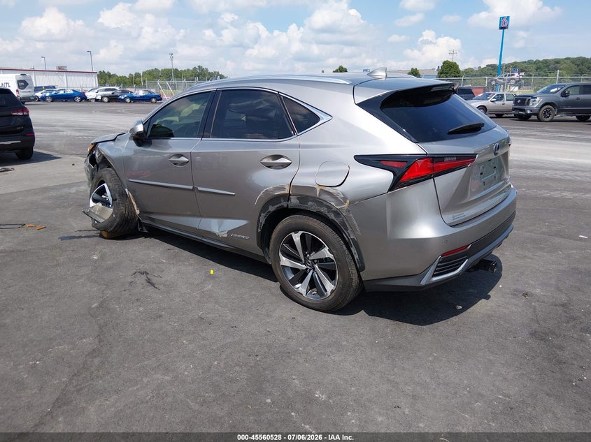 Vin: jtjgjrdz2l2127511, lot: 46058857, lexus nx 300h 20203