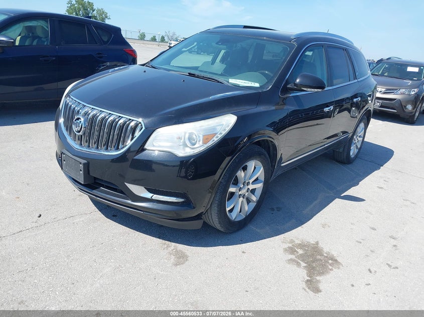 Vin: 5gakvckdxgj267387, lot: 46058862, buick enclave premium 20162