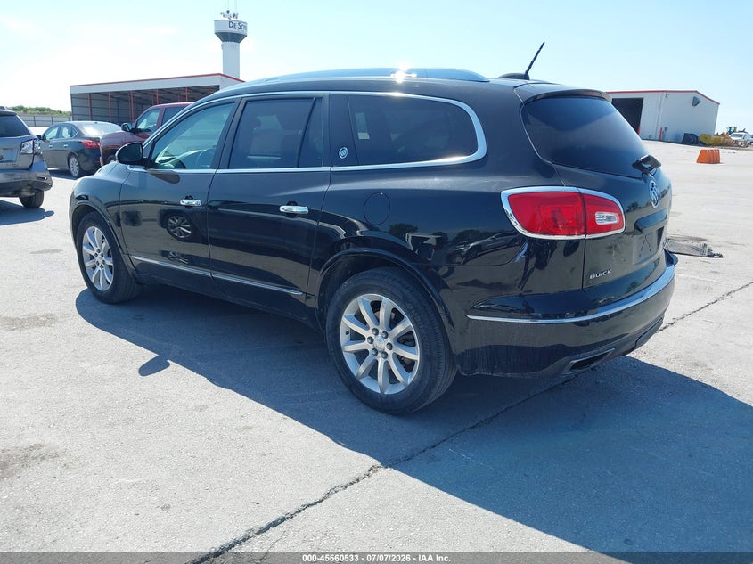 Vin: 5gakvckdxgj267387, lot: 46058862, buick enclave premium 20163