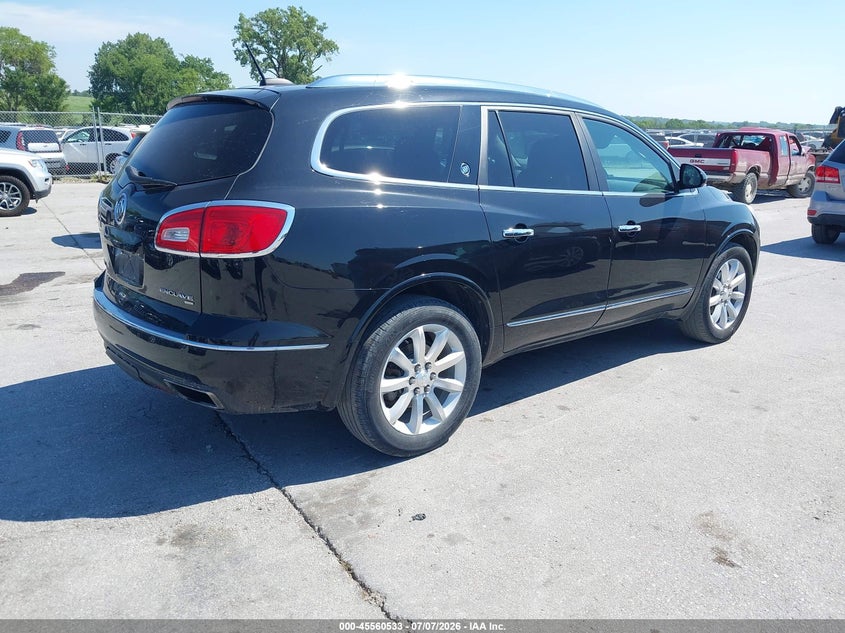 Vin: 5gakvckdxgj267387, lot: 46058862, buick enclave premium 20164