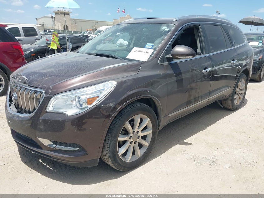 Vin: 5gakrckd1fj292634, lot: 46058865, buick enclave premium 20152