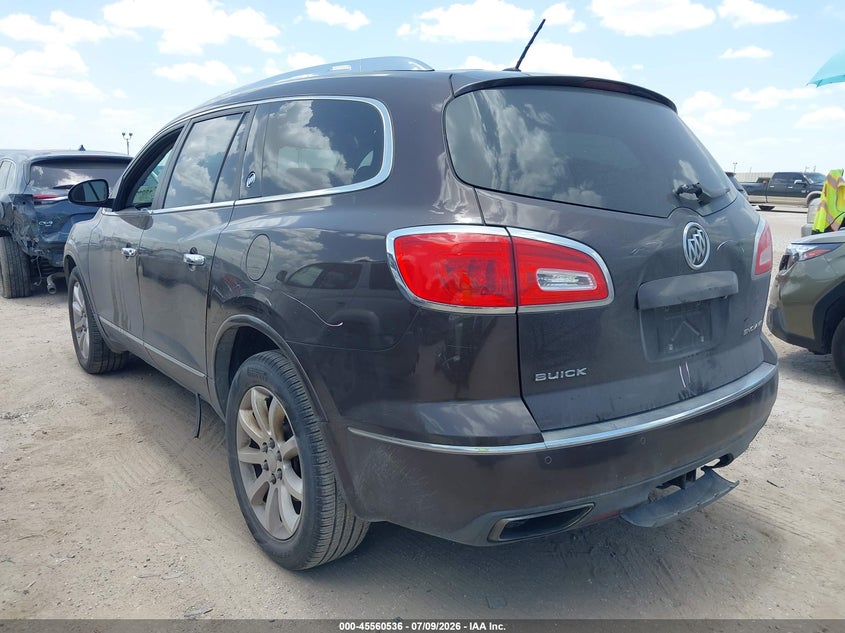 Vin: 5gakrckd1fj292634, lot: 46058865, buick enclave premium 20153