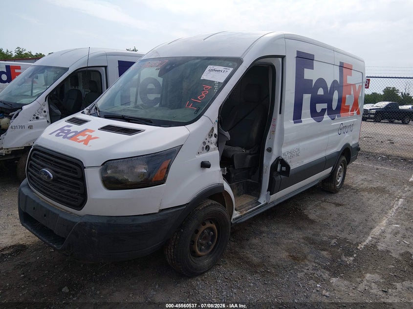 Vin: 1ftyr2cm8jkb10609, lot: 46058866, ford transit-250 20182