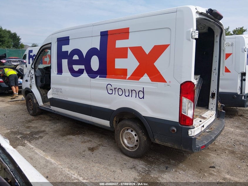 Vin: 1ftyr2cm8jkb10609, lot: 46058866, ford transit-250 20183