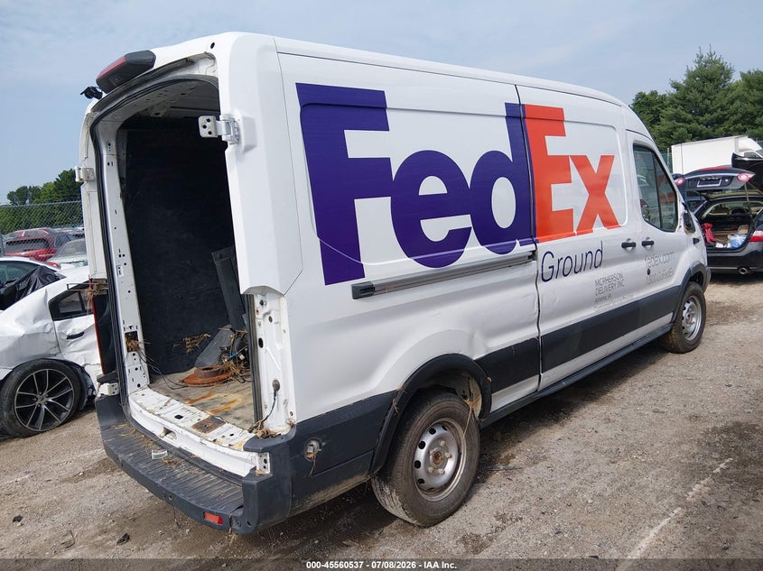 Vin: 1ftyr2cm8jkb10609, lot: 46058866, ford transit-250 20184