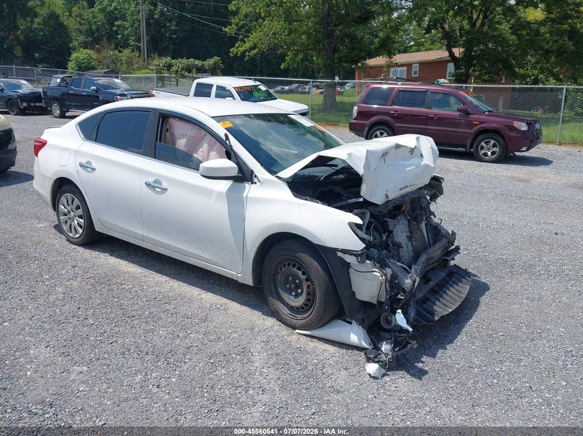 2017 NISSAN SENTRA auction photo 1