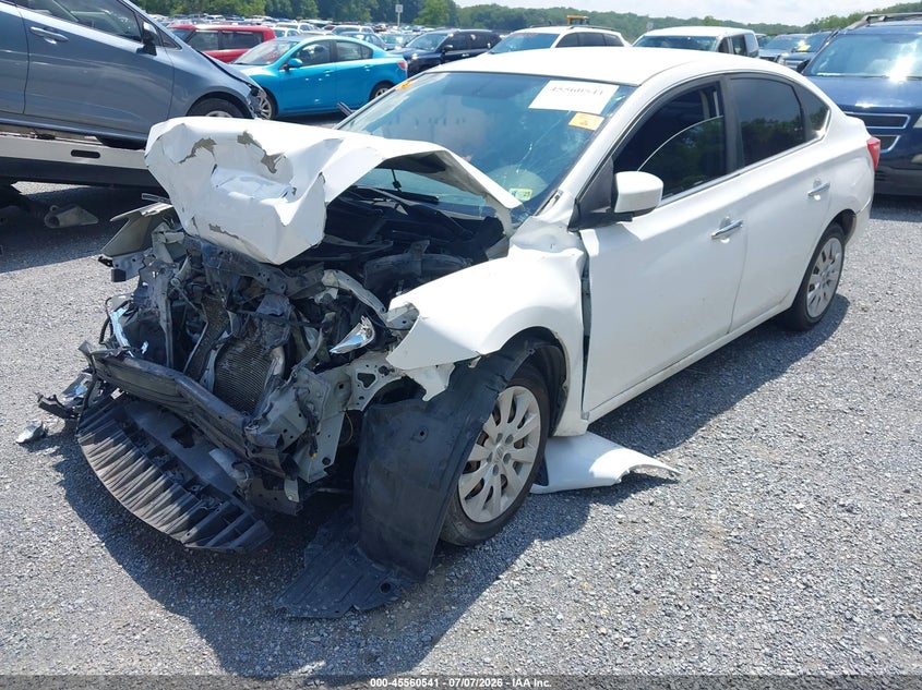 2017 NISSAN SENTRA auction photo 6