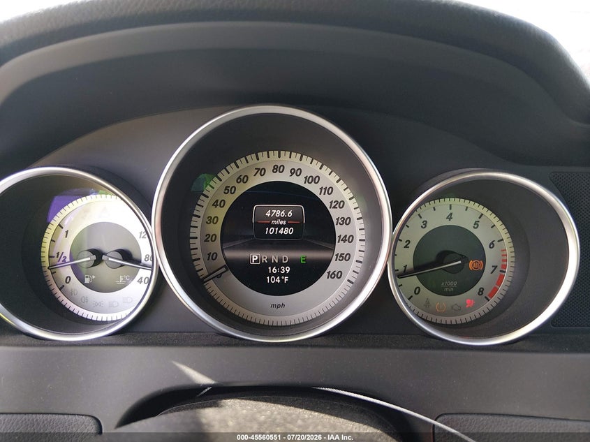2013 Mercedes-Benz C 250 Sport VIN: WDDGF4HB1DR275331 Lot: 45560551