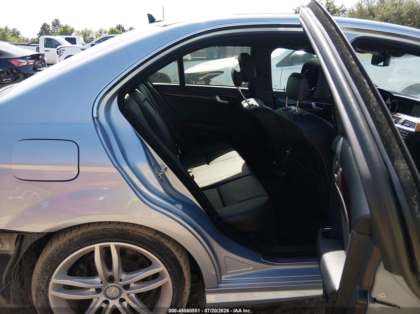 2013 Mercedes-Benz C 250 Sport VIN: WDDGF4HB1DR275331 Lot: 45560551