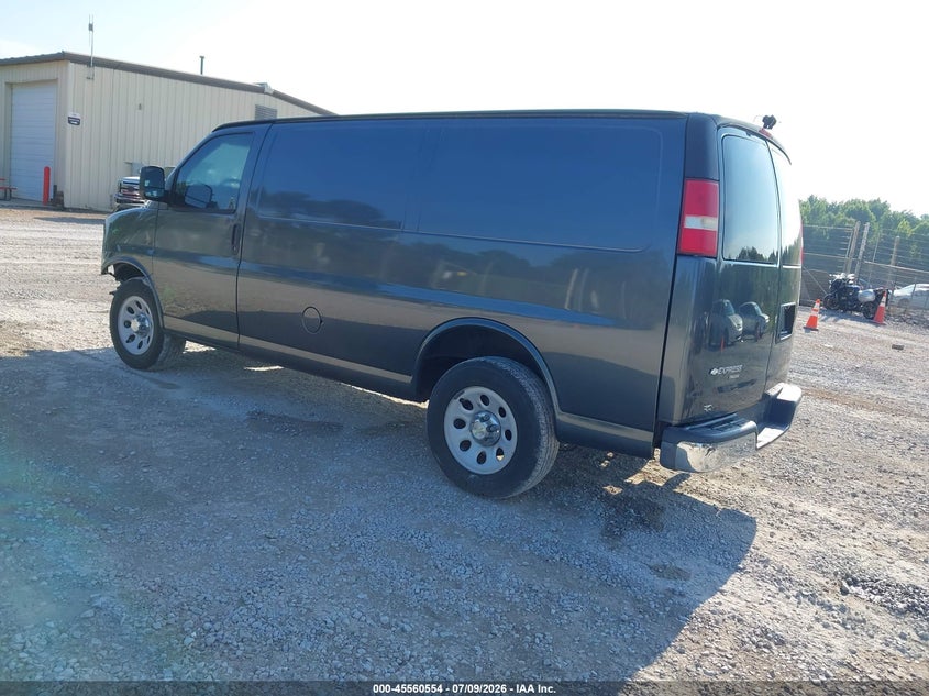 Vin: 1gcsgafx0e1110076, lot: 46058883, chevrolet express 1500 work van 20143