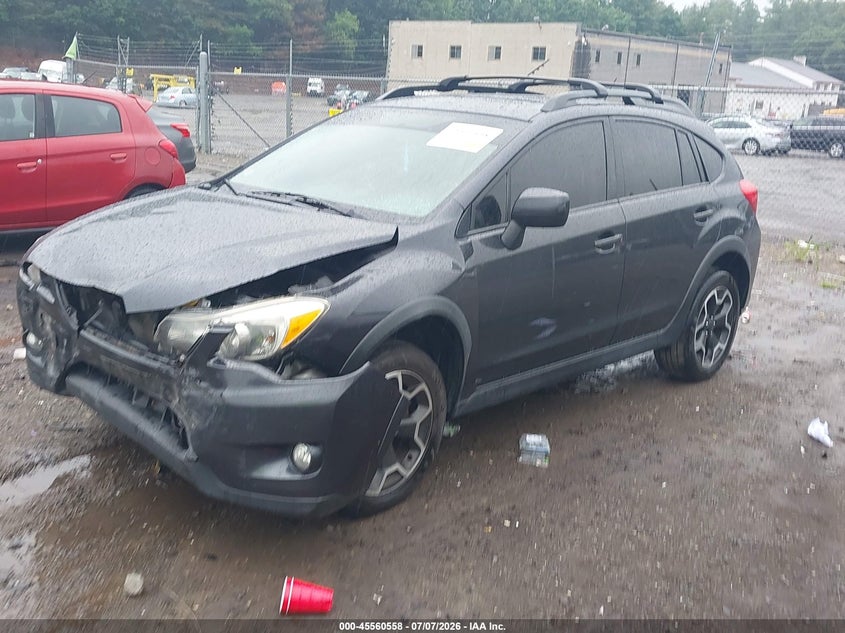 Vin: jf2gpavc1e8346877, lot: 46058887, subaru xv crosstrek 2.0i premium 20142