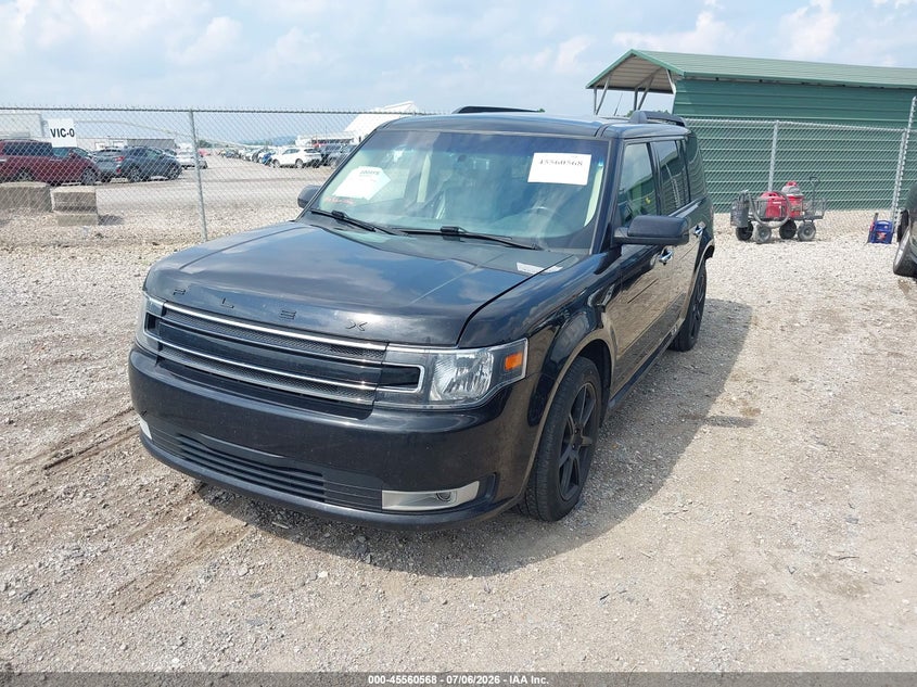 Vin: 2fmhk6c88kba37909, lot: 46058897, ford flex sel 20192