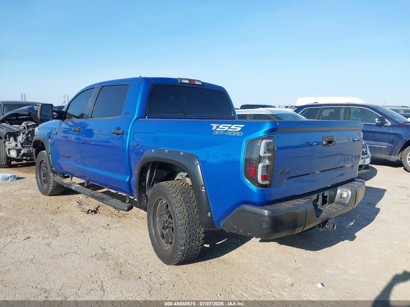 2016 TOYOTA TUNDRA auction photo 3
