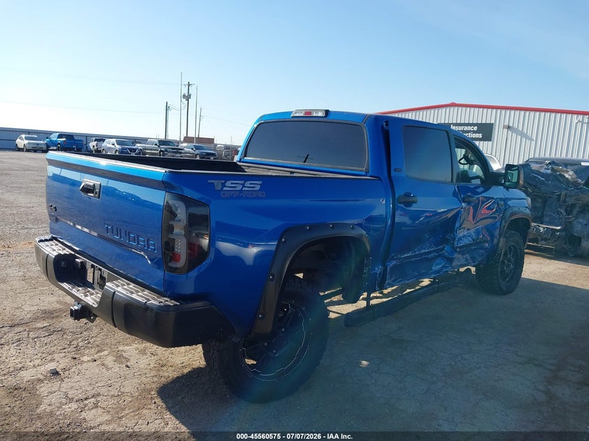 2016 TOYOTA TUNDRA auction photo 4