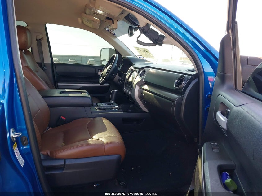 2016 TOYOTA TUNDRA auction photo 5
