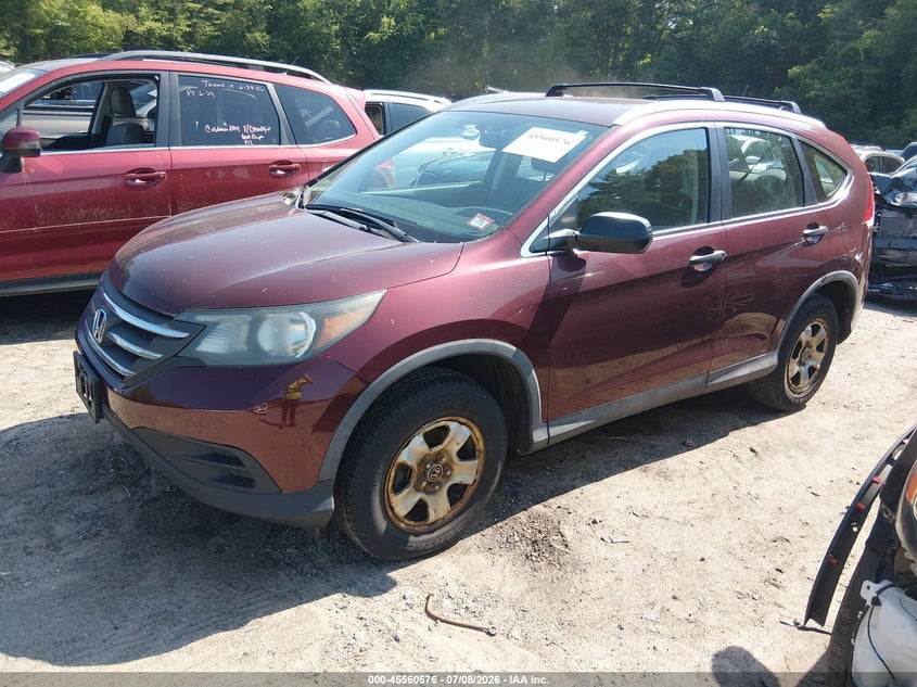 2013 HONDA CR-V auction photo 2
