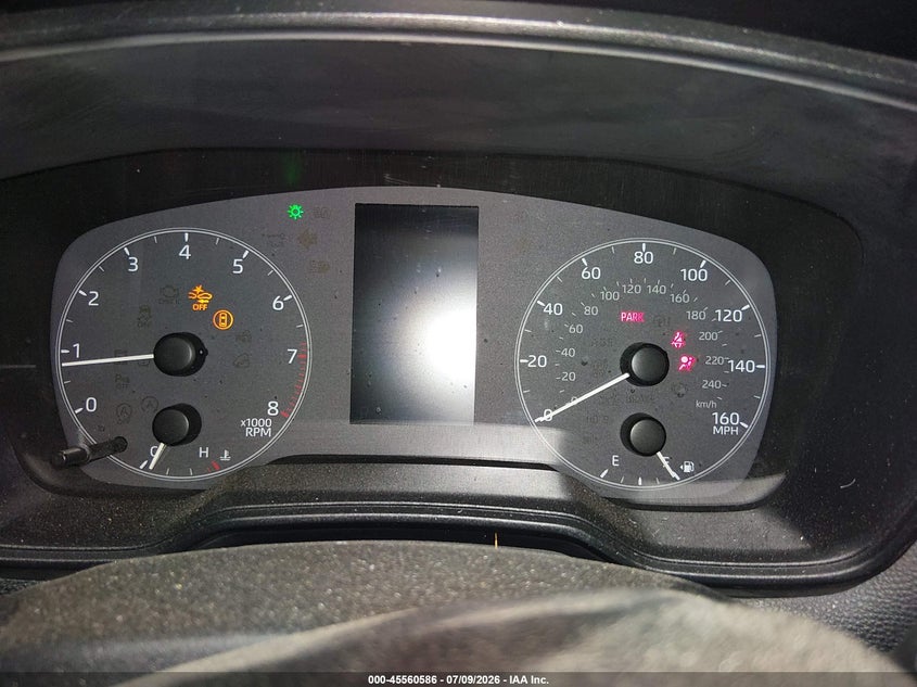 2023 Toyota Corolla Cross Le VIN: 7MUCAAAGXPV057671 Lot: 45560586