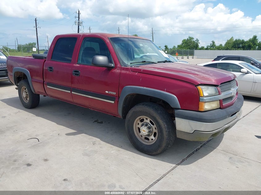 2004 CHEVROLET SILVERADO 2500 auction photo 1