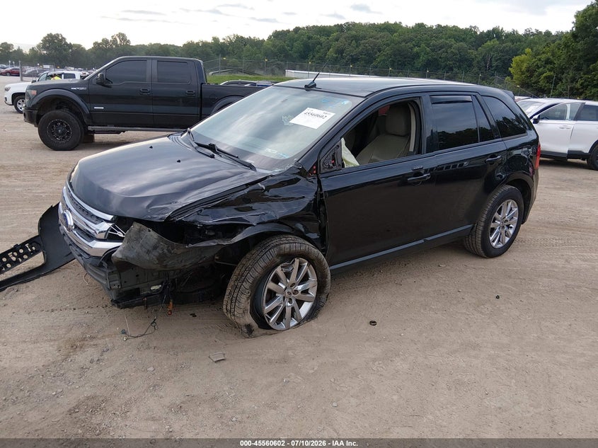 2FMDK4JC6DBB40839 2013 FORD EDGE SEL photo 1