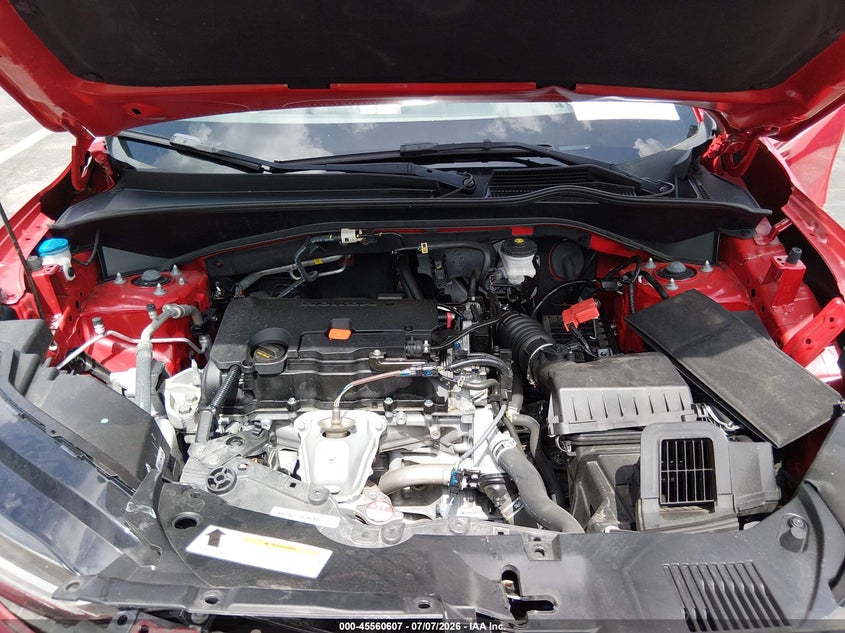 HONDA HR-V 2023 VIN 3CZRZ1H75PM744182