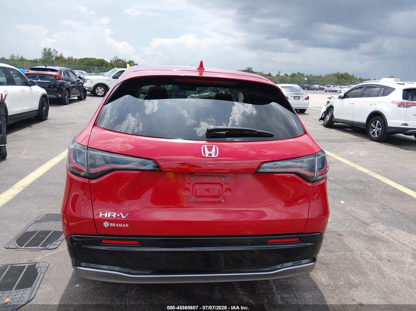 HONDA HR-V 2023 VIN 3CZRZ1H75PM744182