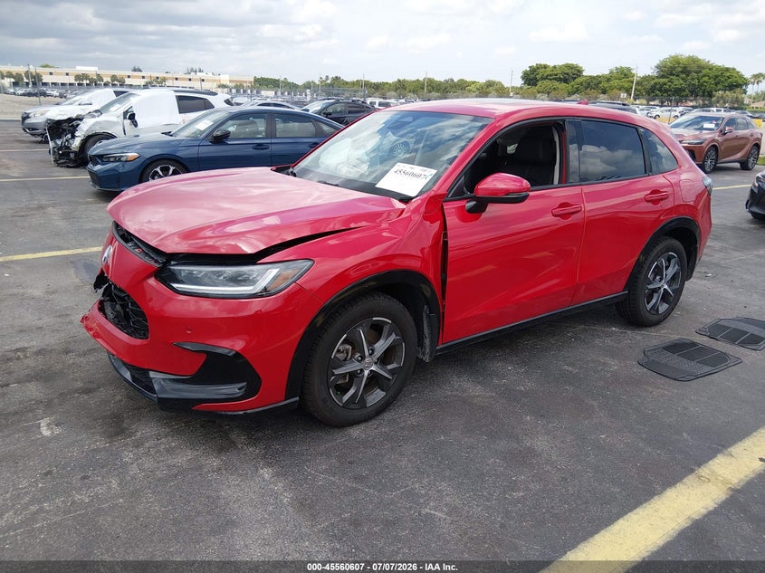 HONDA HR-V 2023 VIN 3CZRZ1H75PM744182