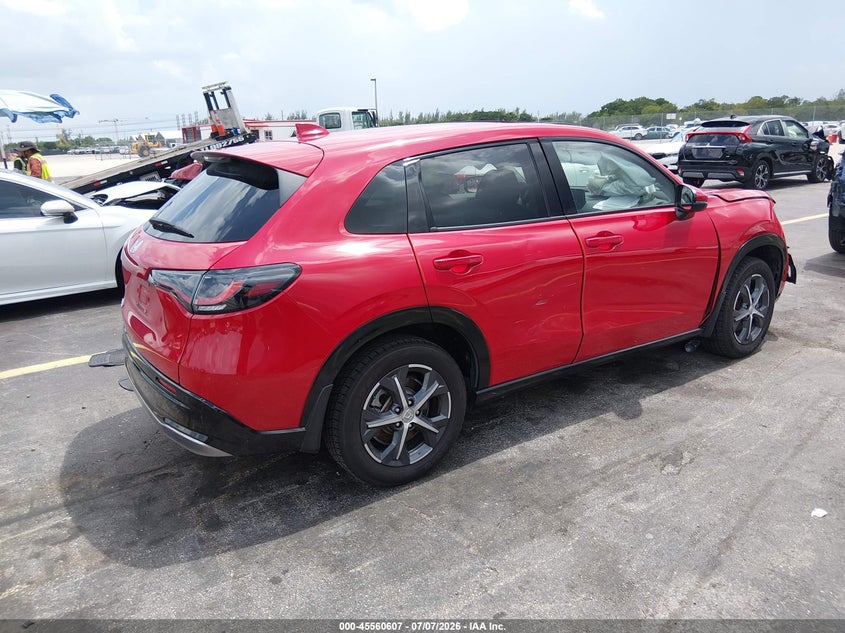 HONDA HR-V 2023 VIN 3CZRZ1H75PM744182