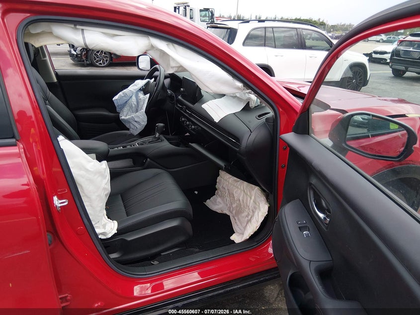 HONDA HR-V 2023 VIN 3CZRZ1H75PM744182