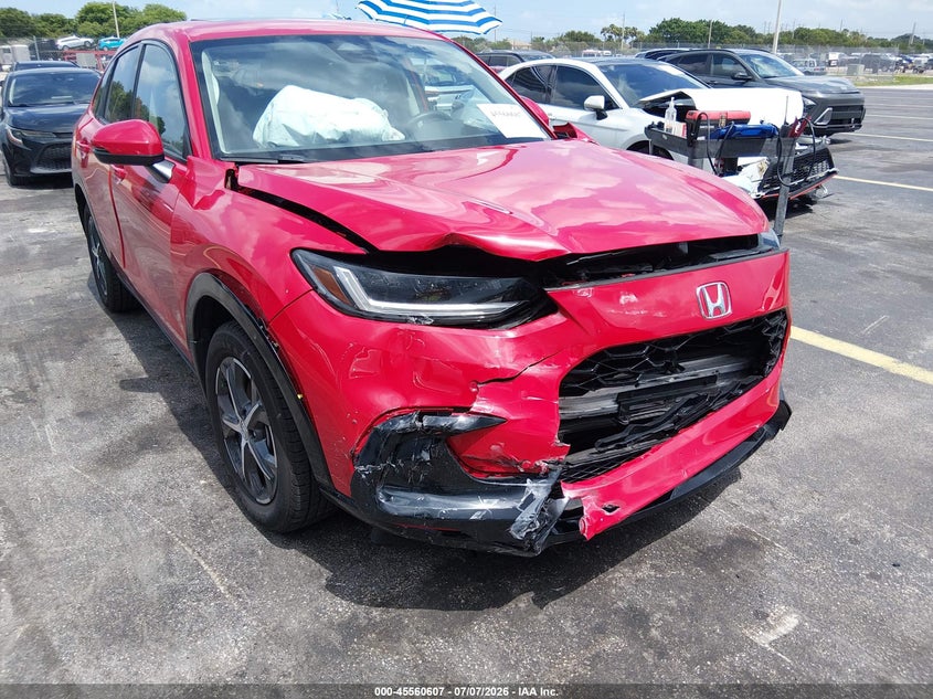 HONDA HR-V 2023 VIN 3CZRZ1H75PM744182