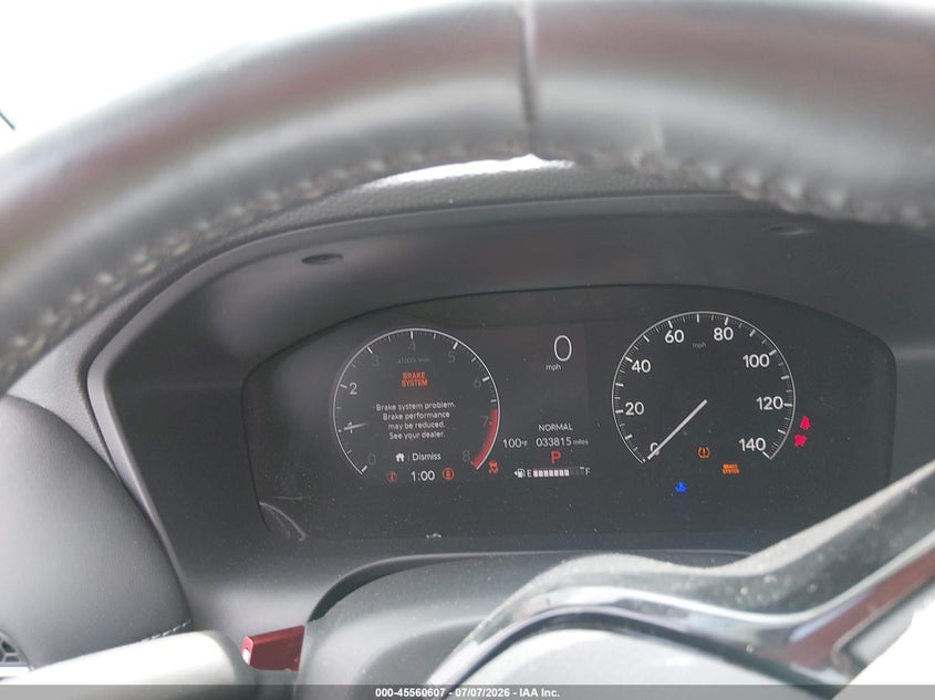 HONDA HR-V 2023 VIN 3CZRZ1H75PM744182