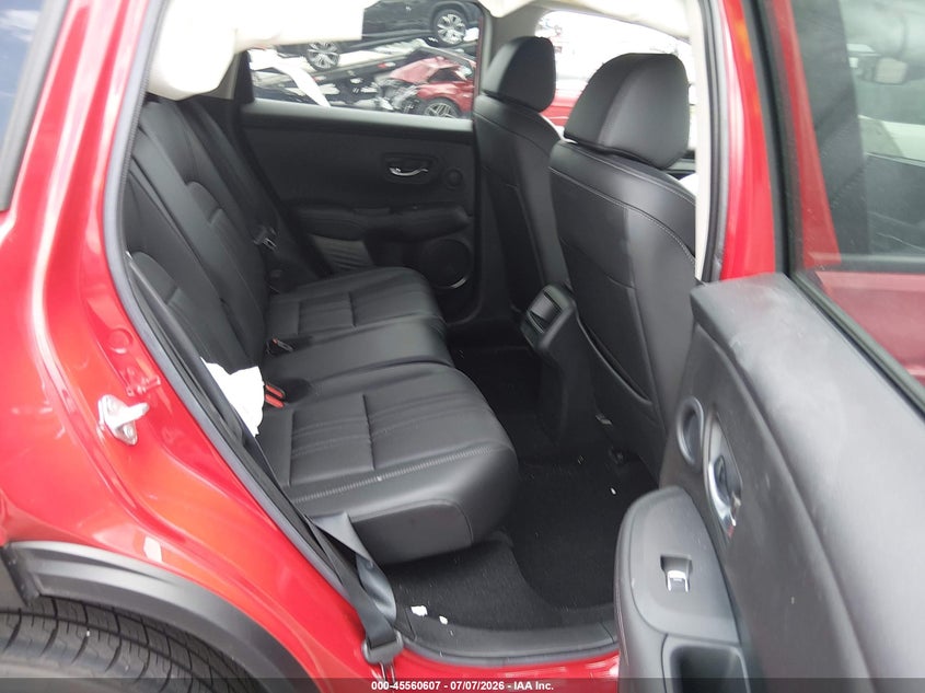 HONDA HR-V 2023 VIN 3CZRZ1H75PM744182