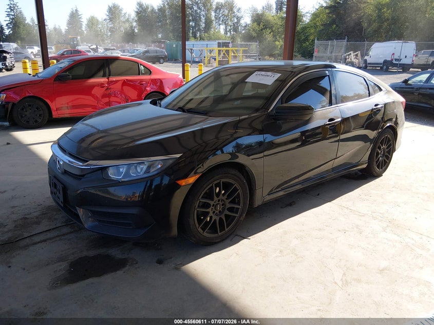 2017 HONDA CIVIC auction photo 2