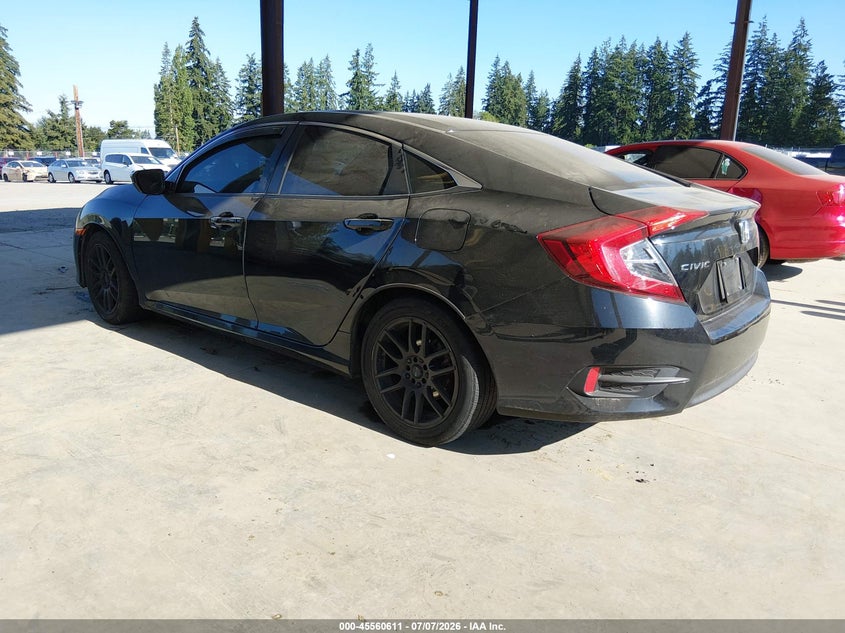 2017 HONDA CIVIC auction photo 3