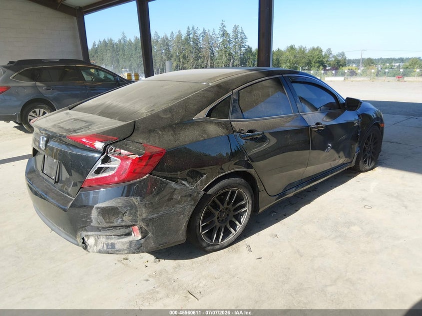2017 HONDA CIVIC auction photo 4