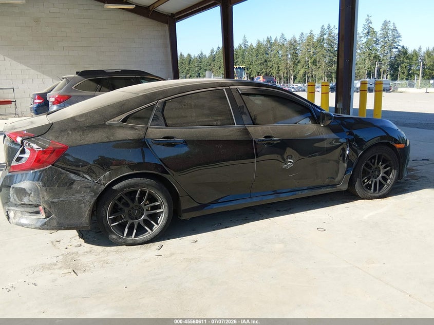 2017 HONDA CIVIC auction photo 6