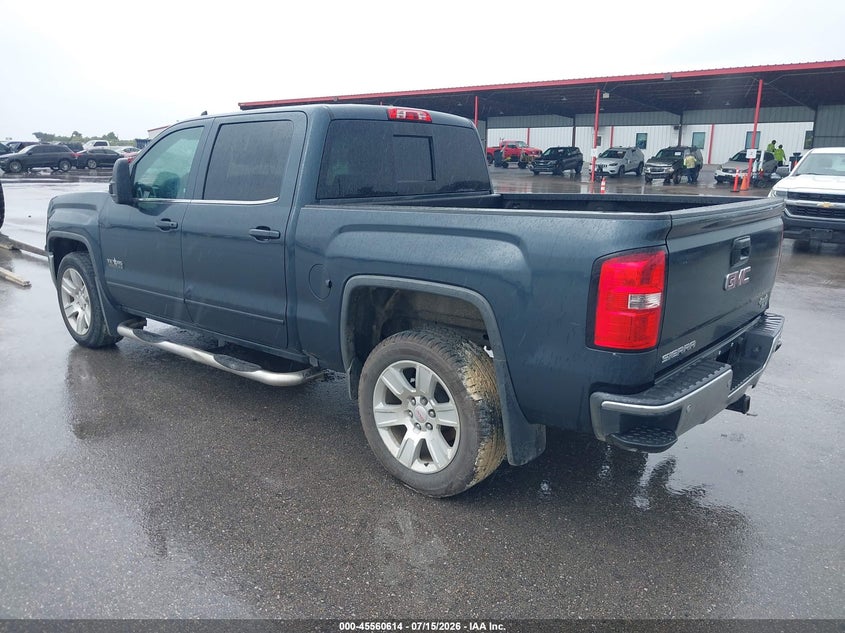 Vin: 3gtp1mec0hg201023, lot: 46058943, gmc sierra 1500 sle 20173