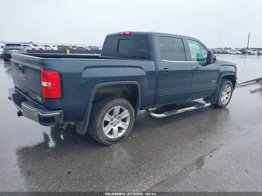Vin: 3gtp1mec0hg201023, lot: 46058943, gmc sierra 1500 sle 20174