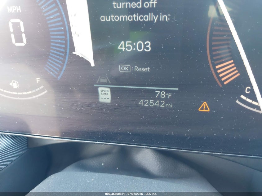 2025 HYUNDAI SONATA auction photo 7